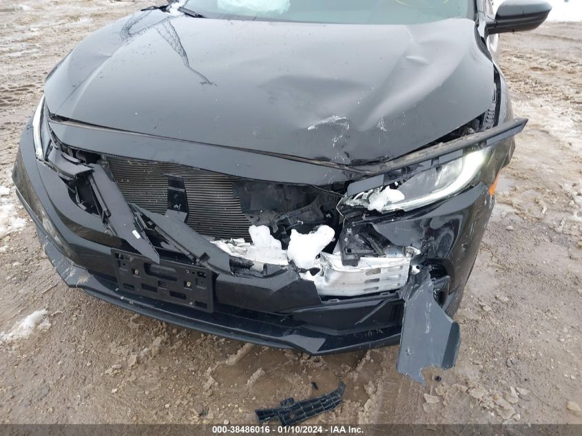 2021 HONDA CIVIC SPORT - 2HGFC2F80MH536783