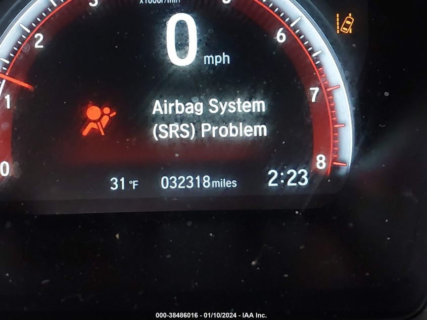 2021 HONDA CIVIC SPORT - 2HGFC2F80MH536783