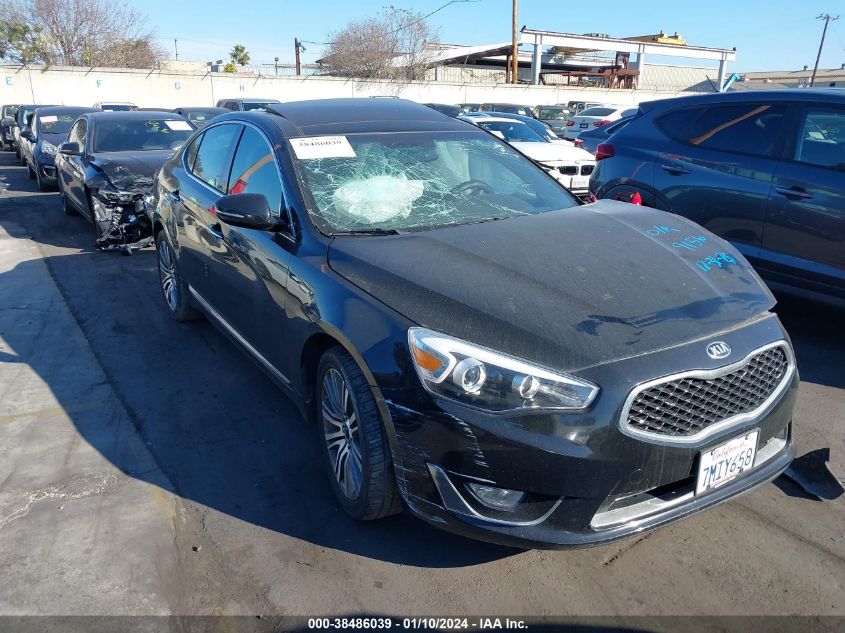 2015 KIA CADENZA PREMIUM - KNALN4D70F5196544