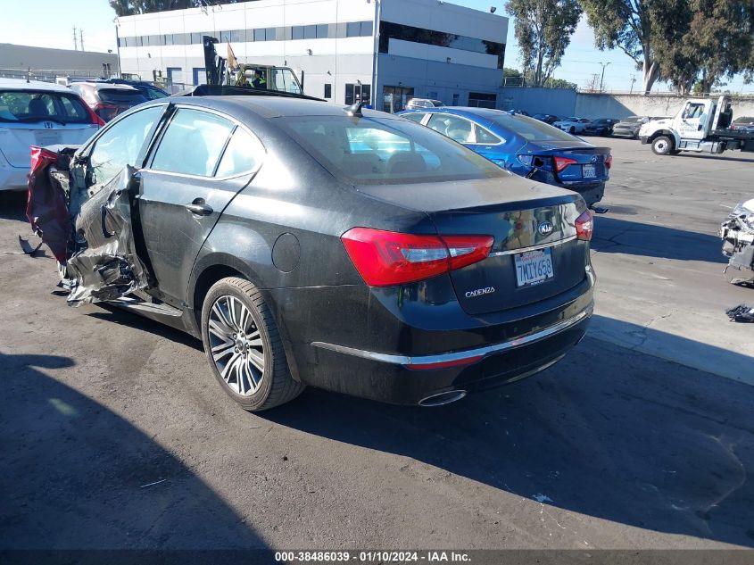2015 KIA CADENZA PREMIUM - KNALN4D70F5196544
