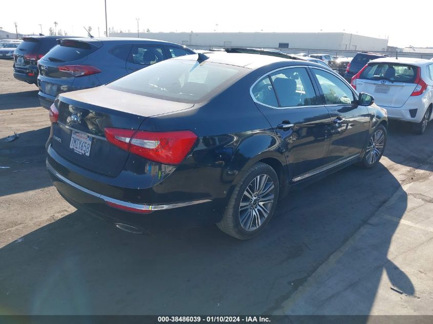 2015 KIA CADENZA PREMIUM - KNALN4D70F5196544