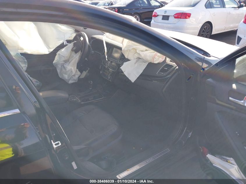 2015 KIA CADENZA PREMIUM - KNALN4D70F5196544