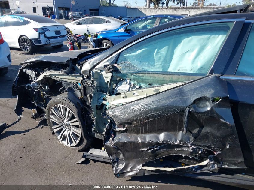 2015 KIA CADENZA PREMIUM - KNALN4D70F5196544