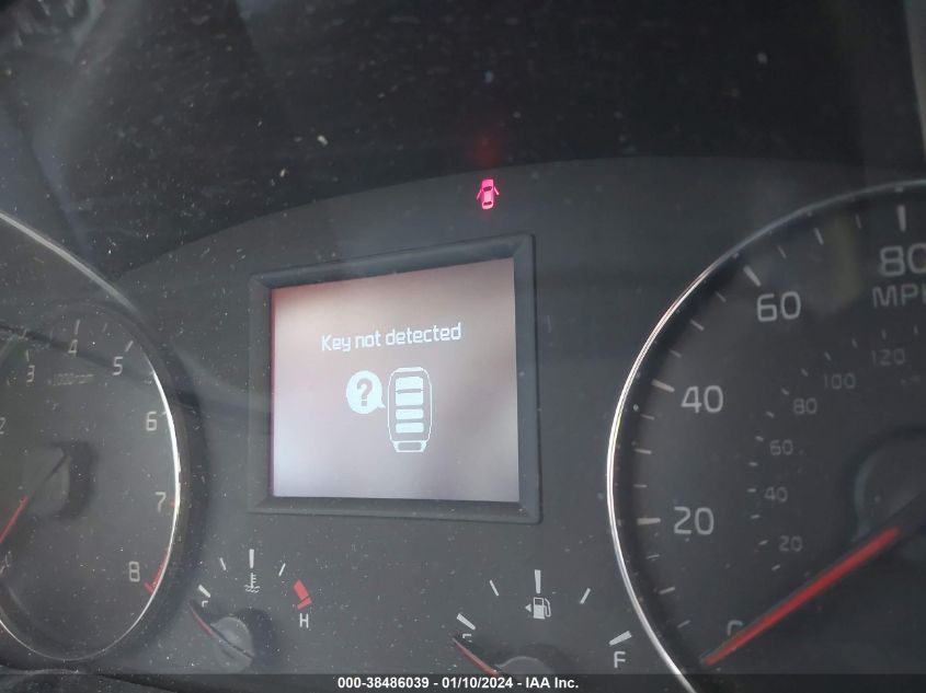 2015 KIA CADENZA PREMIUM - KNALN4D70F5196544
