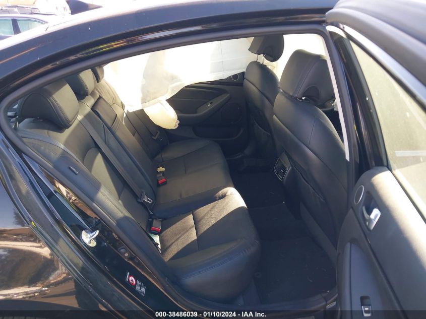 2015 KIA CADENZA PREMIUM - KNALN4D70F5196544