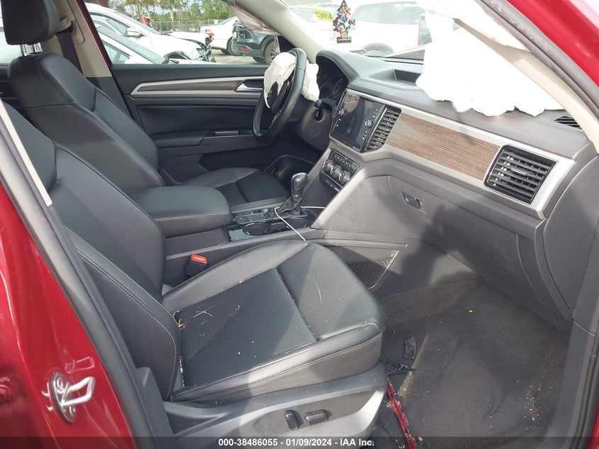 VIN 1V2ER2CA7JC593706 2018 VOLKSWAGEN ATLAS SEL