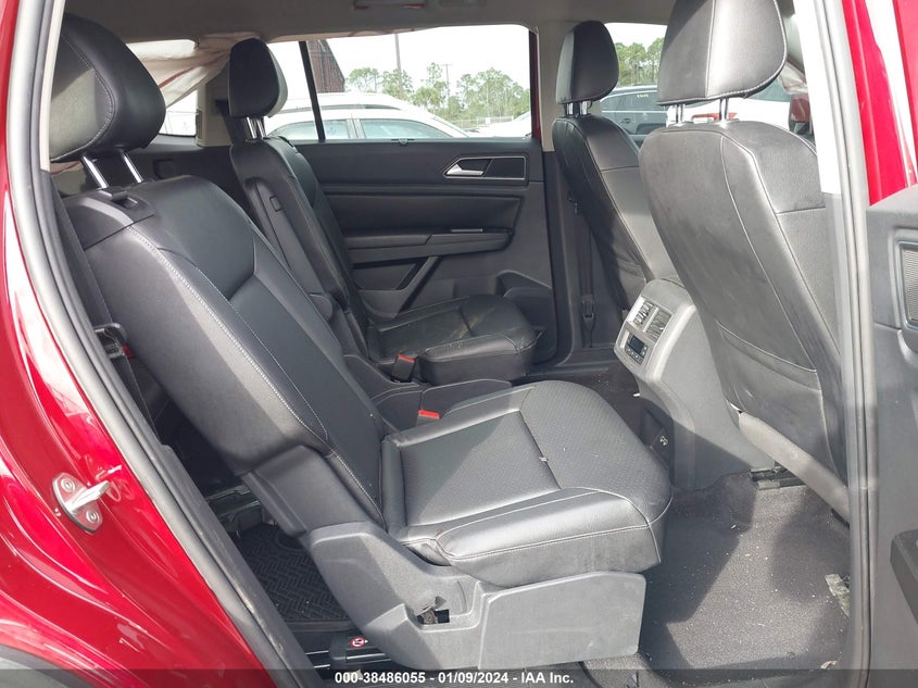 VIN 1V2ER2CA7JC593706 2018 VOLKSWAGEN ATLAS SEL