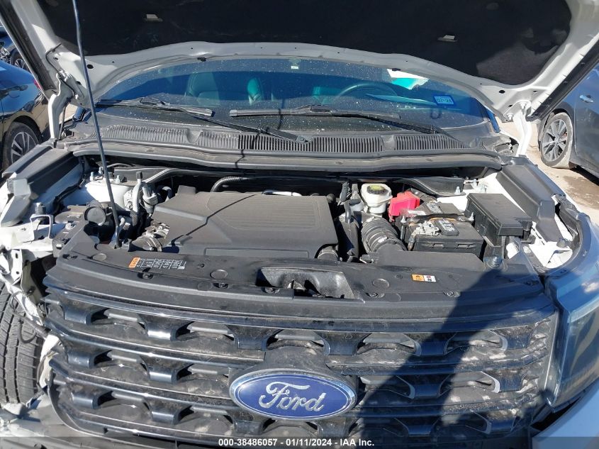 2016 FORD EXPLORER SPORT - 1FM5K8GT5GGC85399
