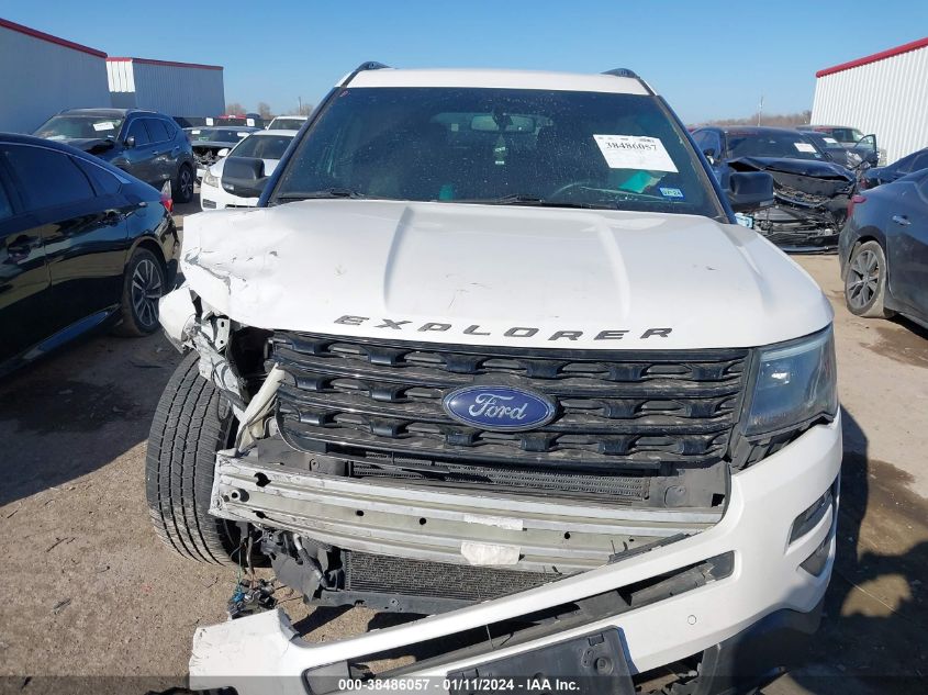 2016 FORD EXPLORER SPORT - 1FM5K8GT5GGC85399
