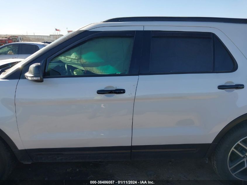 2016 FORD EXPLORER SPORT - 1FM5K8GT5GGC85399