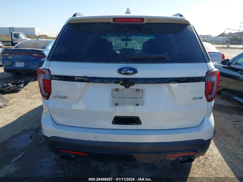 2016 FORD EXPLORER SPORT - 1FM5K8GT5GGC85399
