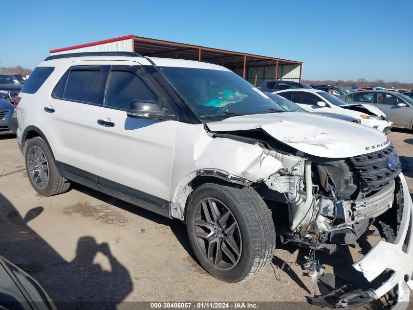 2016 FORD EXPLORER SPORT - 1FM5K8GT5GGC85399