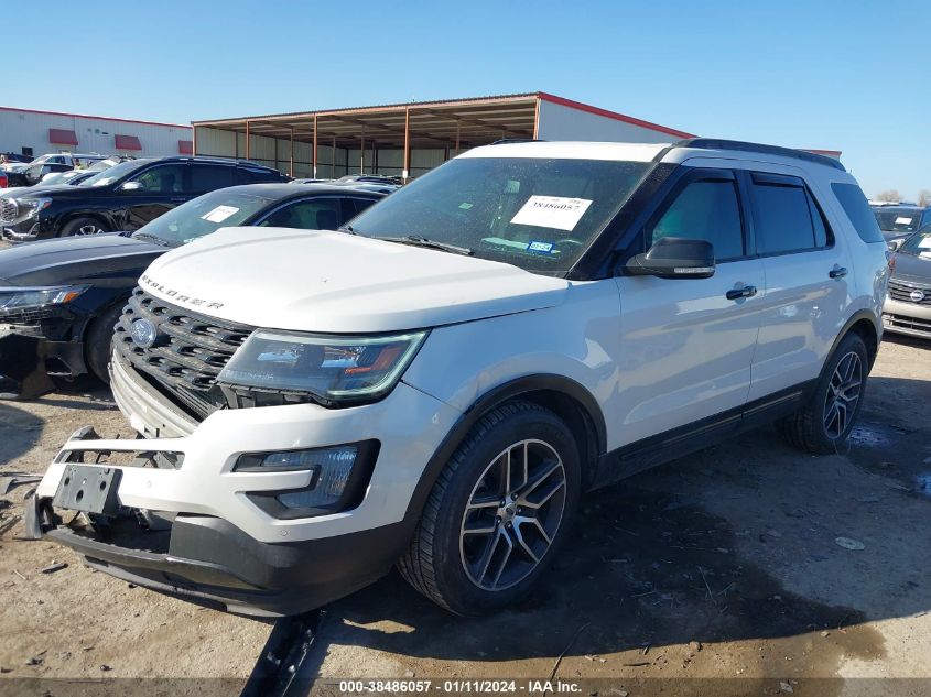 2016 FORD EXPLORER SPORT - 1FM5K8GT5GGC85399
