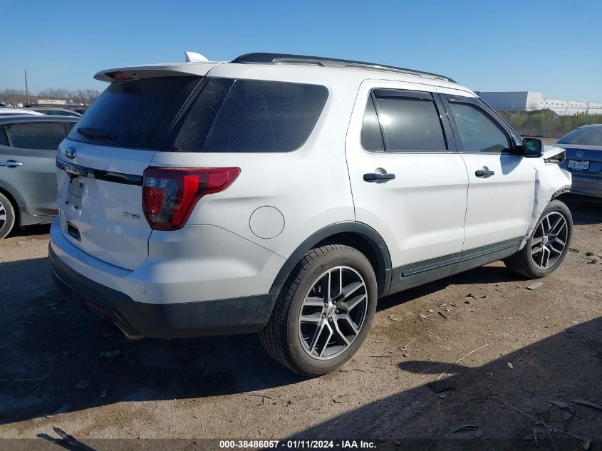 2016 FORD EXPLORER SPORT - 1FM5K8GT5GGC85399