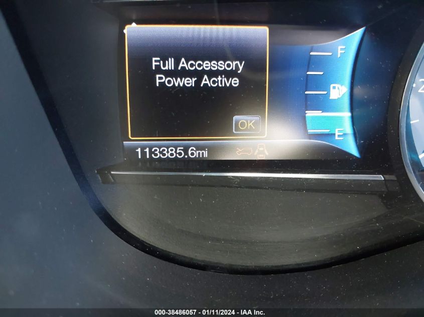 2016 FORD EXPLORER SPORT - 1FM5K8GT5GGC85399