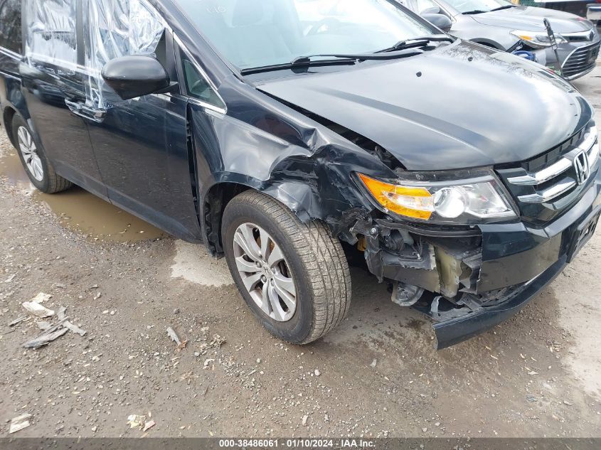 2014 HONDA ODYSSEY EX - 5FNRL5H45EB019302