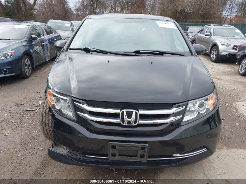 2014 HONDA ODYSSEY EX - 5FNRL5H45EB019302