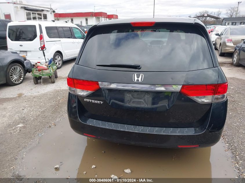 2014 HONDA ODYSSEY EX - 5FNRL5H45EB019302