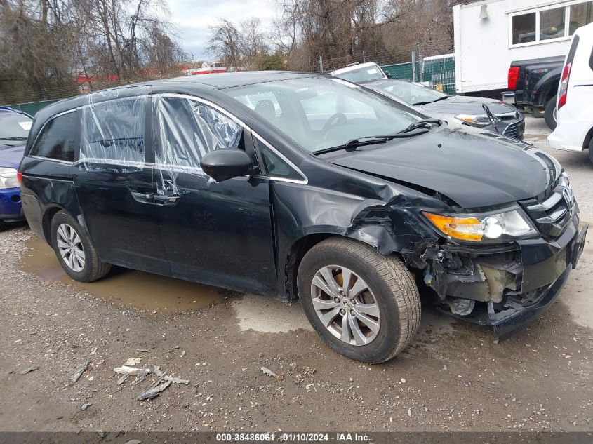 2014 HONDA ODYSSEY EX - 5FNRL5H45EB019302