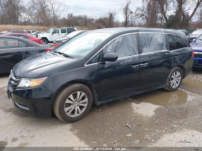 2014 HONDA ODYSSEY EX - 5FNRL5H45EB019302