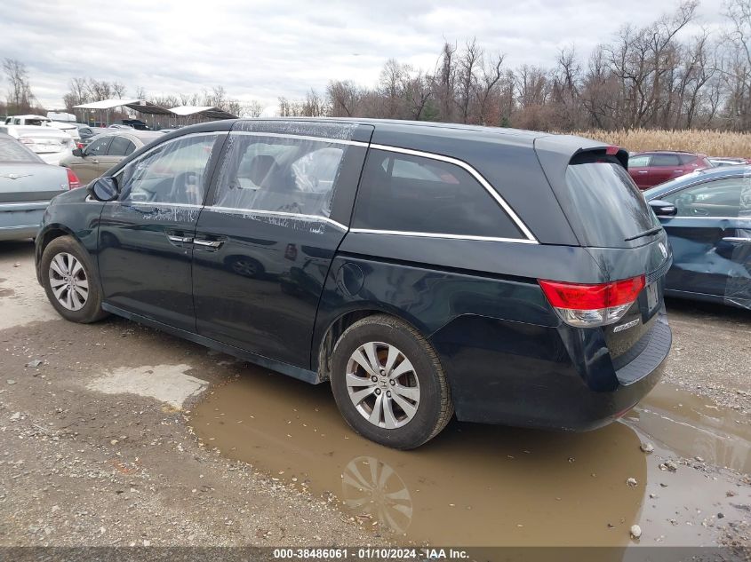 2014 HONDA ODYSSEY EX - 5FNRL5H45EB019302