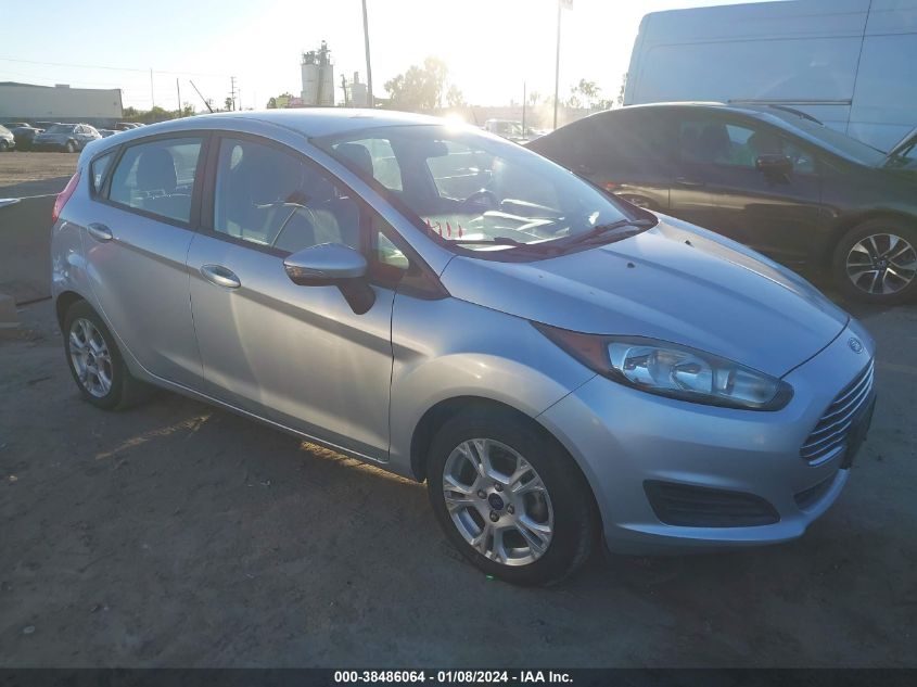 2015 FORD FIESTA SE - 3FADP4EJ7FM162421