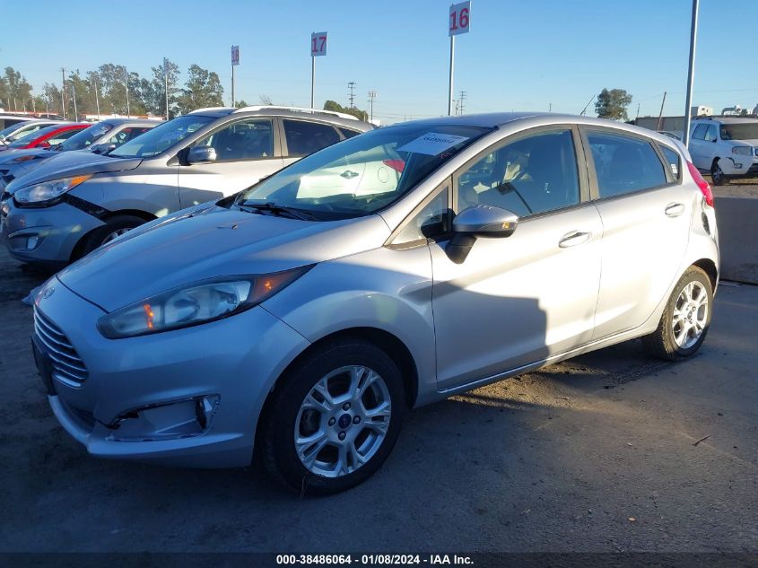 2015 FORD FIESTA SE - 3FADP4EJ7FM162421