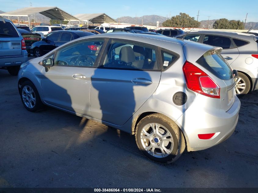 2015 FORD FIESTA SE - 3FADP4EJ7FM162421