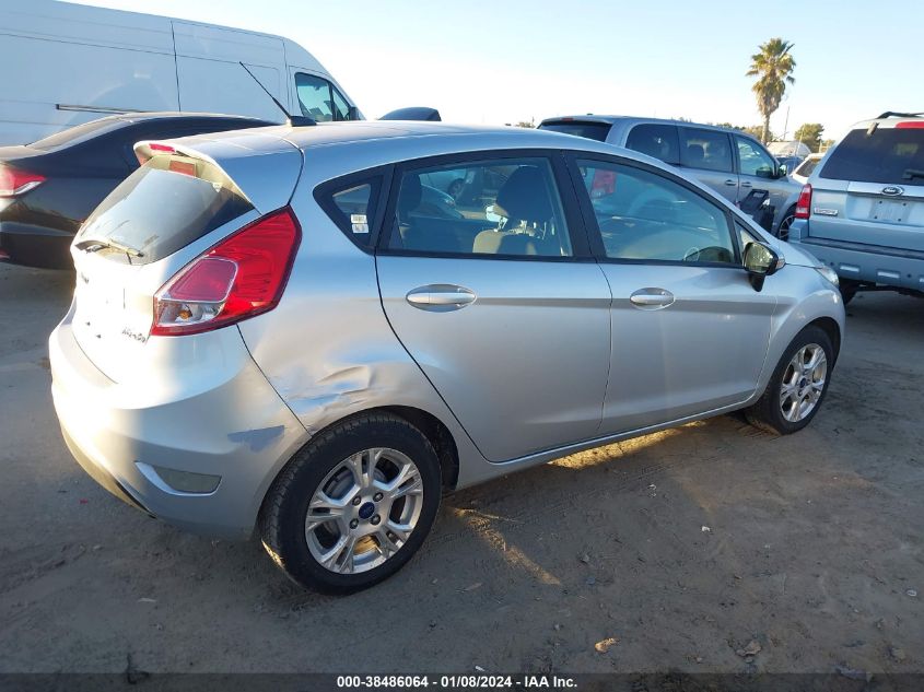 2015 FORD FIESTA SE - 3FADP4EJ7FM162421