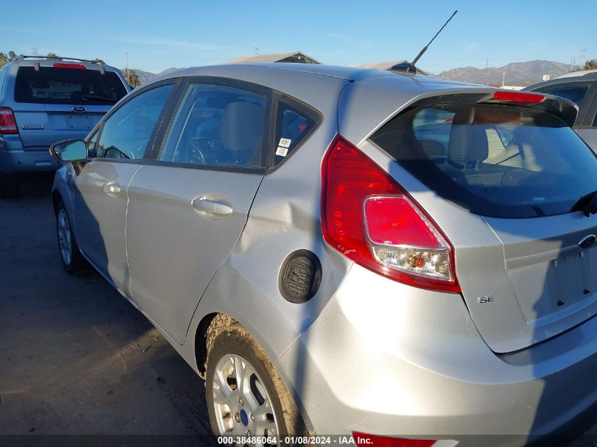 2015 FORD FIESTA SE - 3FADP4EJ7FM162421