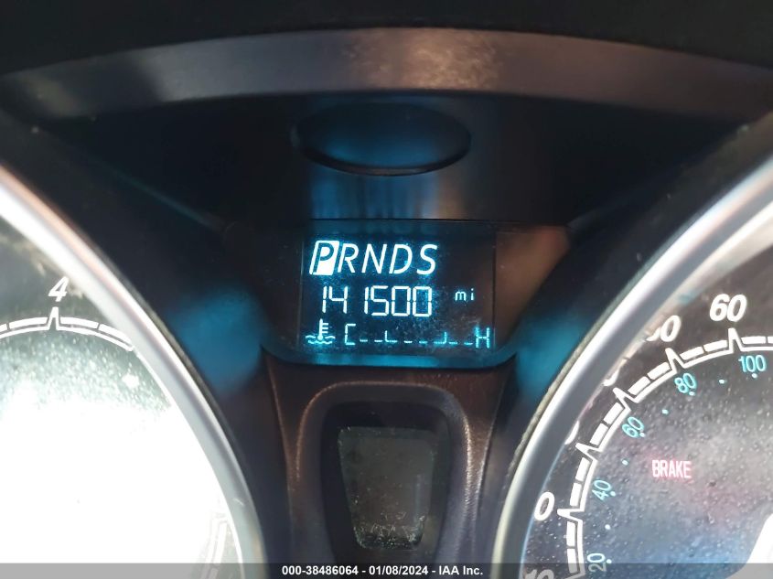 2015 FORD FIESTA SE - 3FADP4EJ7FM162421