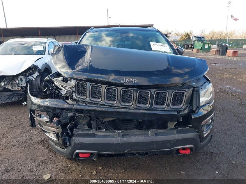 2017 JEEP NEW COMPASS TRAILHAWK 4X4 3C4NJDDB6HT650875