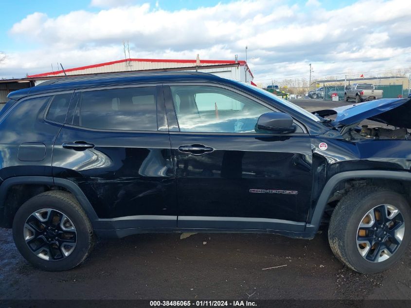 2017 JEEP NEW COMPASS TRAILHAWK 4X4 3C4NJDDB6HT650875