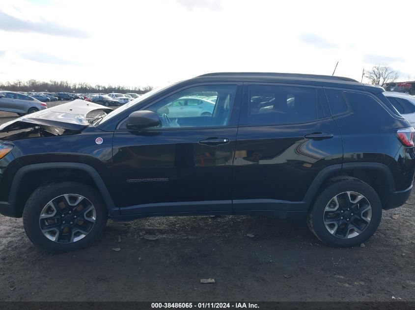 2017 JEEP NEW COMPASS TRAILHAWK 4X4 3C4NJDDB6HT650875