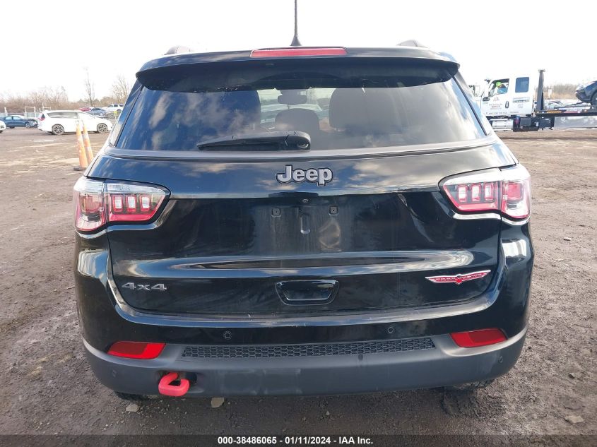 2017 JEEP NEW COMPASS TRAILHAWK 4X4 3C4NJDDB6HT650875