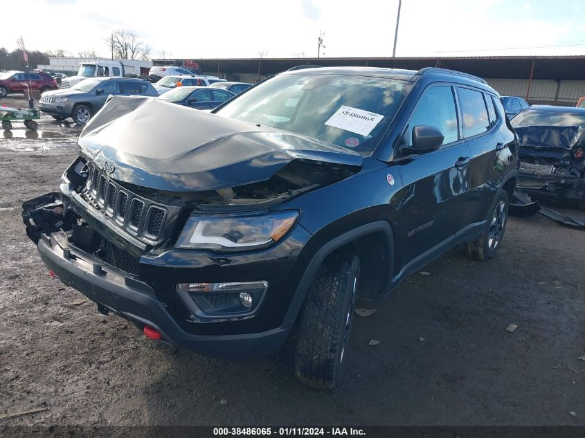 2017 JEEP NEW COMPASS TRAILHAWK 4X4 3C4NJDDB6HT650875