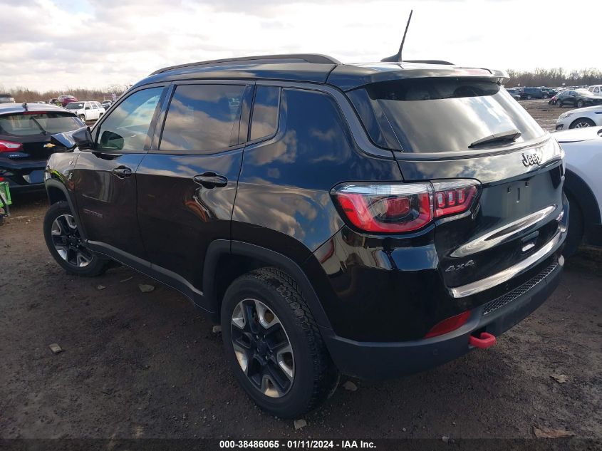 2017 JEEP NEW COMPASS TRAILHAWK 4X4 3C4NJDDB6HT650875