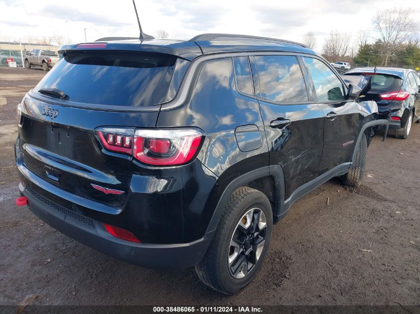 2017 JEEP NEW COMPASS TRAILHAWK 4X4 3C4NJDDB6HT650875