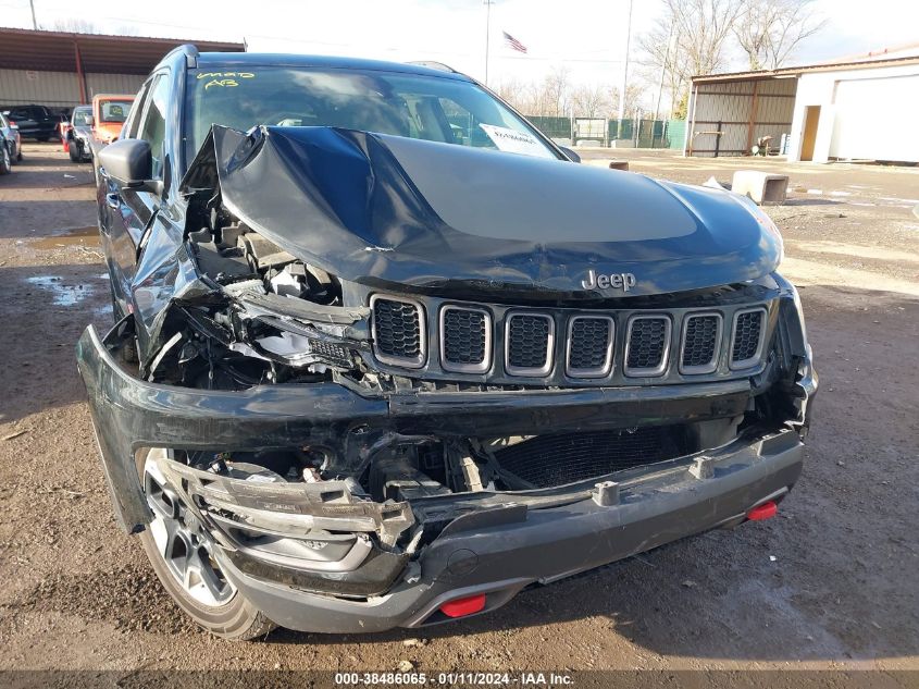 2017 JEEP NEW COMPASS TRAILHAWK 4X4 3C4NJDDB6HT650875