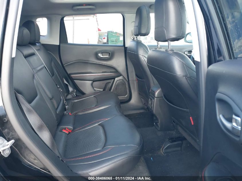 2017 JEEP NEW COMPASS TRAILHAWK 4X4 3C4NJDDB6HT650875