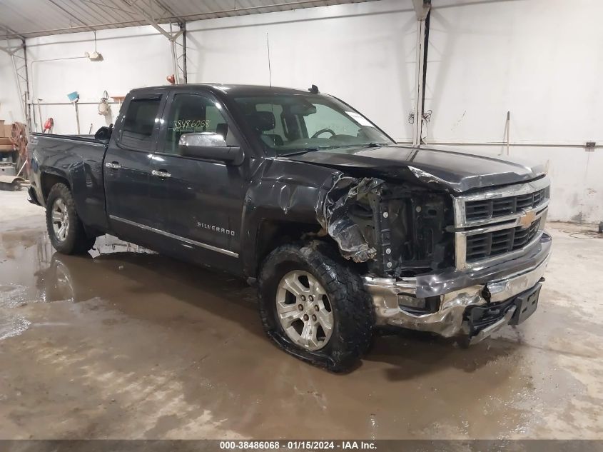 2014 CHEVROLET SILVERADO 1500 2LZ - 1GCVKSEC5EZ303244