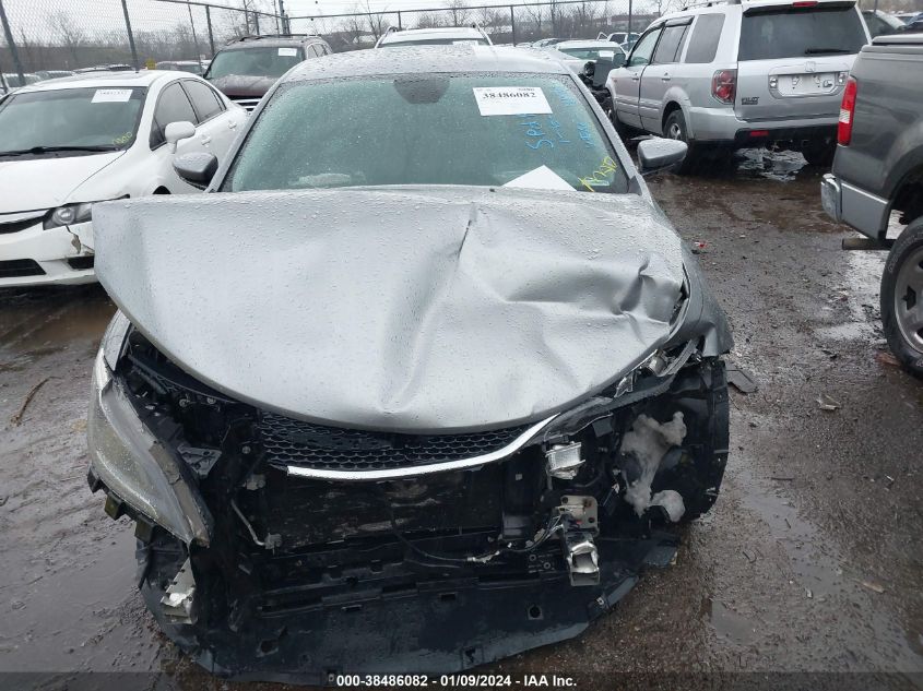 2015 CHRYSLER 200 C - 1C3CCCCB4FN534878