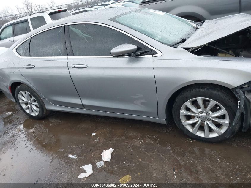 2015 CHRYSLER 200 C - 1C3CCCCB4FN534878