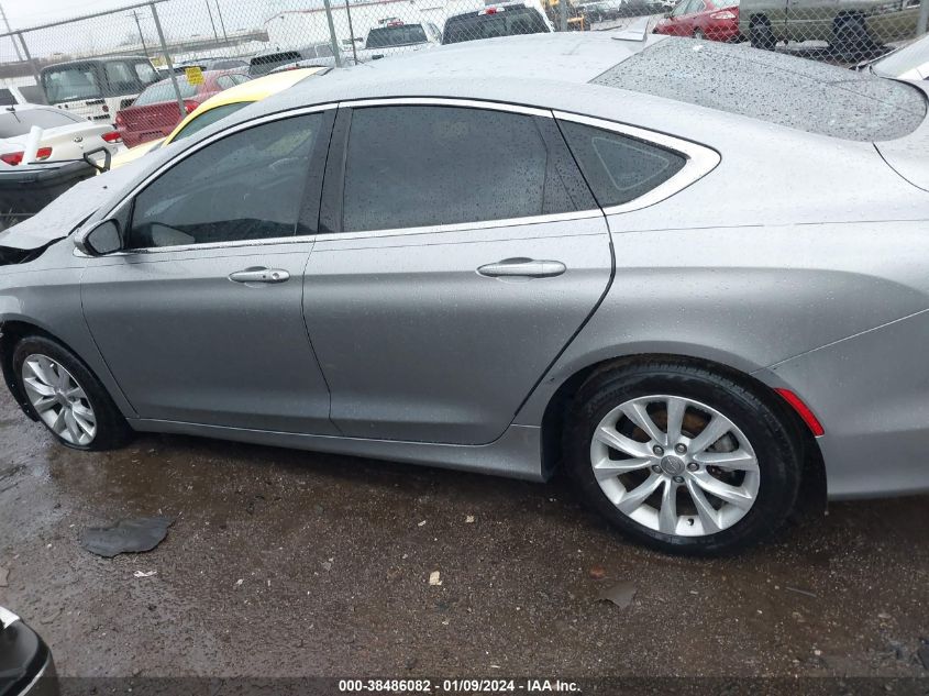 2015 CHRYSLER 200 C - 1C3CCCCB4FN534878