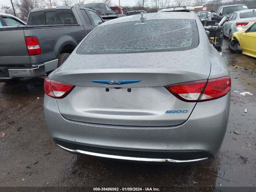 2015 CHRYSLER 200 C - 1C3CCCCB4FN534878