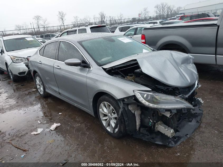 2015 CHRYSLER 200 C - 1C3CCCCB4FN534878