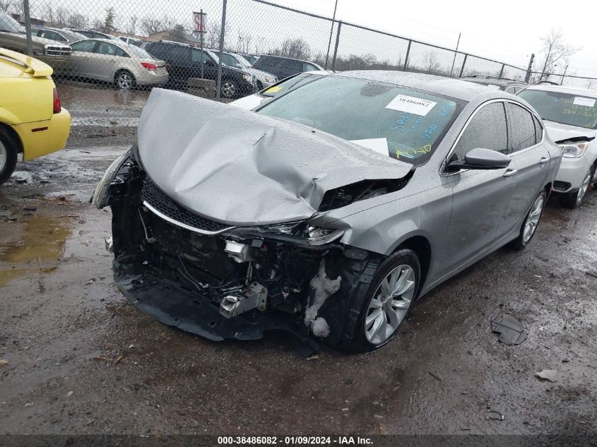 2015 CHRYSLER 200 C - 1C3CCCCB4FN534878
