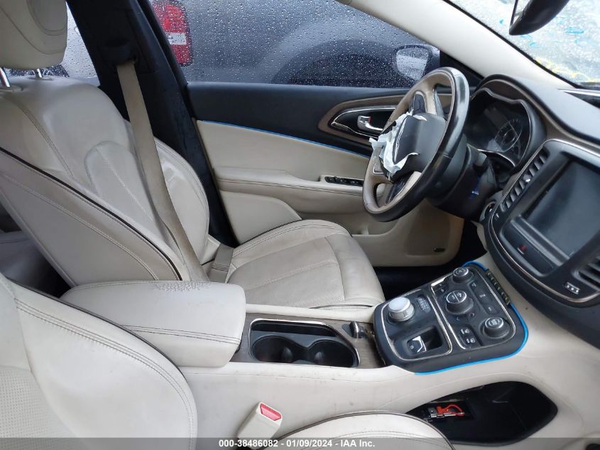2015 CHRYSLER 200 C - 1C3CCCCB4FN534878