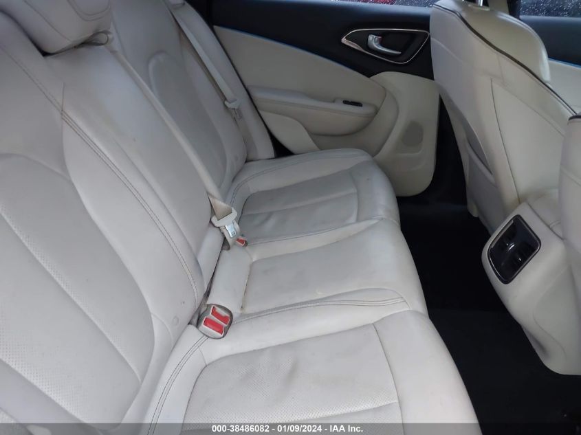 2015 CHRYSLER 200 C - 1C3CCCCB4FN534878