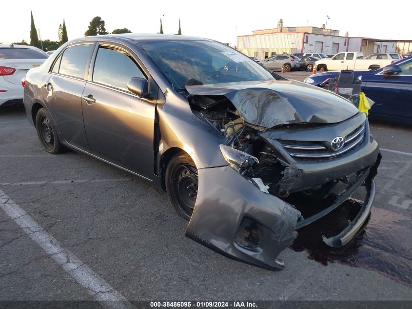 2013 TOYOTA COROLLA L/LE/S/S SPECIAL EDITION/LE SPECIAL EDITION - 5YFBU4EE4DP074753